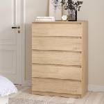  Скрин Naia с 5 чекмеджета Jackson Hickory - emdesign - 232,74 лв