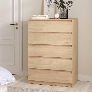  Скрин Naia с 5 чекмеджета Jackson Hickory - emdesign - 232,74 лв