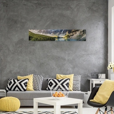 Fotoobraz na plátno z vlastnej fotografie 30 x 150 cm