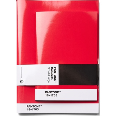 Copenhagen Design Тетрадки с точки Pantone червени 2 бр (101531763)