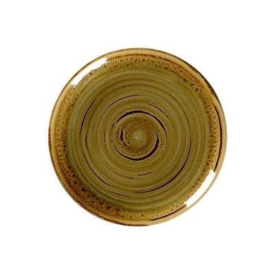 RAK Porcelain Spot talíř 18 cm hnědý granát SGRNNPR18-24