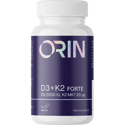Orin D3+K2 Forte 60 kapsúl