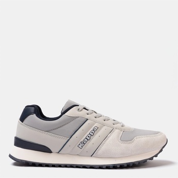 Kappa Мъжки маратонки Kappa BR Trainer Mens - Lt Grey/Navy