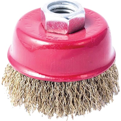 Kartáč hrnčekový 75 mm x M14x2 FeMs 0.3mm, XL-TOOLS