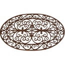 Esschert Design Best for Boots ornament hnědá litina oválná průměr 75 cm