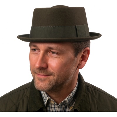 Fiebig Headwear since 1903 olivový