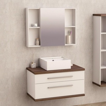 Inter Ceramic Мебели - комплекти в сет BG 8144-2+6014-80+865 / ЗАРА 80-2, Inter Ceramic (BG 8144-2+6014-80+865 / ЗАРА 80-2)