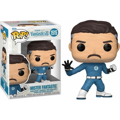 Funko Pop! 1515 Marvel The Fantastic 4 First Steps Mister Fantastic