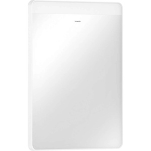 Hansgrohe Xarita Lite Q - Огледало със LED осветление, 70x50 см, матово бяло 54956700 (54956700)
