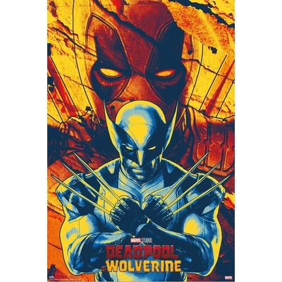 Plagát, Obraz - Marvel - Deadpool & Wolverine - Ready, 61 × 91.5 cm