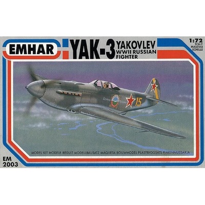 Conflix Emhar Съветски боен самолет Як-3 (932003)