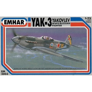 Conflix Emhar Съветски боен самолет Як-3 (932003)