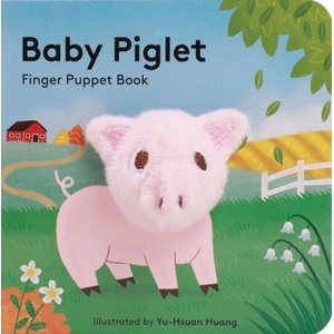 Baby Piglet: Finger Puppet Book (ISBN: 9781452170787)