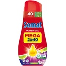 Somat All in 1 Lemon gél do umývačky riadu 2 x 720 ml