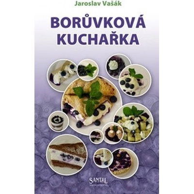 Borůvková kuchařka - Jaroslav Vašák