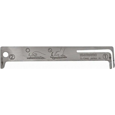 Měrka řetězu SHIMANO TL-CN42