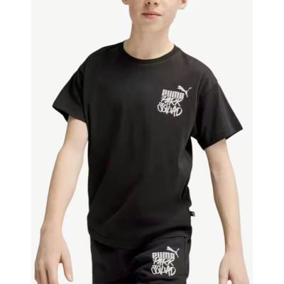 PUMA Essentials+ Mid 90's Graphic Tee Black