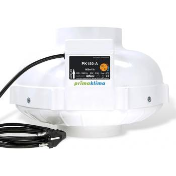 Image 1 of Prima Klima Вентилатор PK150-A Ø150mm 600m3/h