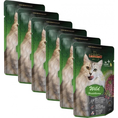 Leonardo Wild & Blueberry 6 x 85 g