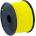 Gembird ABS/1.75mm/Yellow 3D Printer Filament