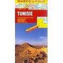 Tunisko mapa