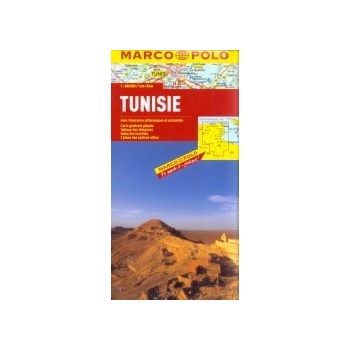 Tunisko mapa