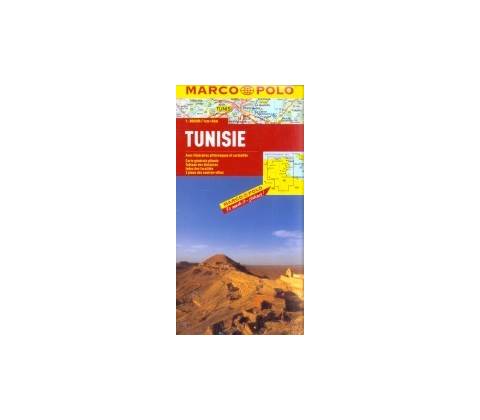Tunisko mapa