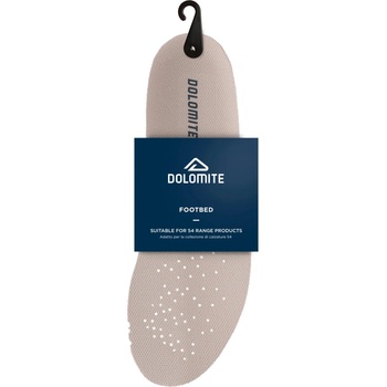 Dolomite Стелки за обувки Dolomite 54 Footbed Insole - Beige - размер 40 (EU) (026-0731-0118)