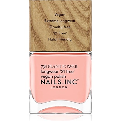 Nails Inc. Plant Power dlouhotrvající lak na nehty odstín Zero Waste Pro 14 ml