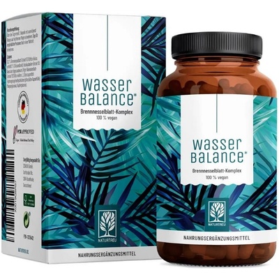 Naturtreu Komplex kopřivy kaštanů a listů révy pro vodní balanci 90 kapsúl