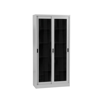 Carmen Метален шкаф Carmen CR-1267 JM - сив