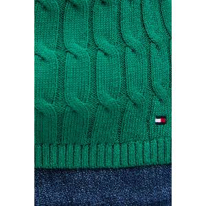 Tommy Hilfiger елек дамски от памук (WW0WW50075) - answear - 197,52 лв