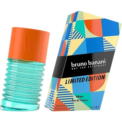 bruno banani Man Summer Limited Edition 2023 EDT 50 ml Tester