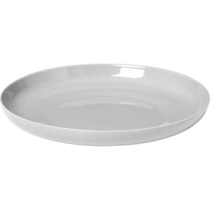 Blomus (Германия) Чиния за салата blomus ro порцеланова - Ø30 см - цвят светлосив (blomus 64043)