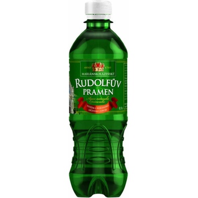 Mariánskolázeňský Rudolfův pramen 0,5 l