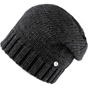 Zimní čepice šedá tmavá