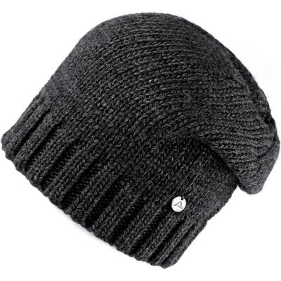 Zimní čepice šedá tmavá