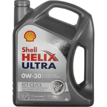 Shell Helix Ultra ECT C2/C3 0W-30 4 l