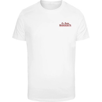 Mister Tee Тениска Pizza Lovers Club Tee white XXLUB-MT3297PC-00220 - Тъмносив, размер XS
