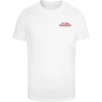 Mister Tee Тениска Pizza Lovers Club Tee white XXLUB-MT3297PC-00220 - Тъмносив, размер XS