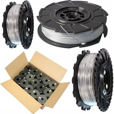Nerezový vázací drát pro vazačky Makita MAX, pro armovací sítě, 0,8 mm