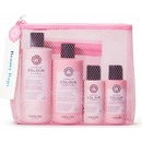 Maria Nila Luminous Colour Beauty Bag šampon 300 ml + kondicionér 300 ml + šampon 100 ml + kondicionér 100 ml dárková sada