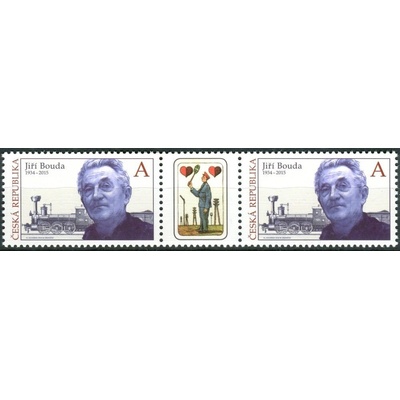 Česká pošta (2018) Pof. 958 **- Česká republika - S1 - Tradice české známkové tvorby "A"