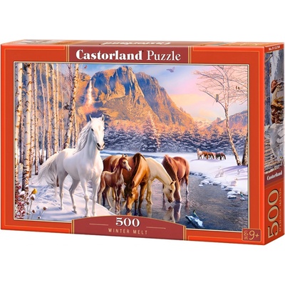 Castorland Zimní tání 500 dílků