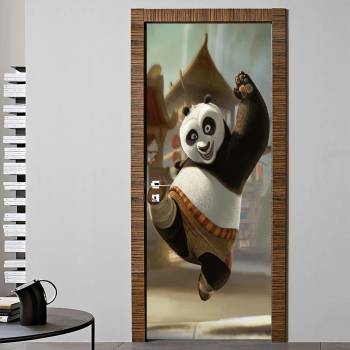 Image 1 of Стикер за врата 035