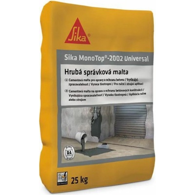 Reprofilačná malta Sika Monotop Universal - 2002 25kg