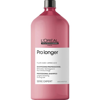 L'Oréal LOreal Professionnel Serie Expert Pro Longer Filler-A100 + Amino Acid Шампоан за коса Подновяване на дължината 1500 мл