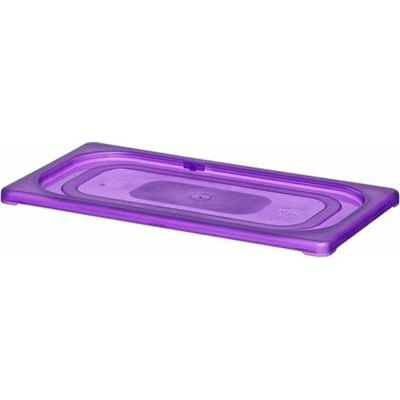 Vieko pre nádoby GN 1/3 fialové 32,5 x 17,6 cm, polypropylén 881729H