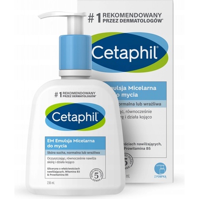 Cetaphil čistící mléko 236 ml