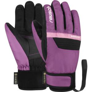 Reusch Детски ръкавици Reusch Kid's Bolt SC GORE-TEX Gloves - Black / Purple Sapphire - размер 6 (EU) (202-7196-0315)